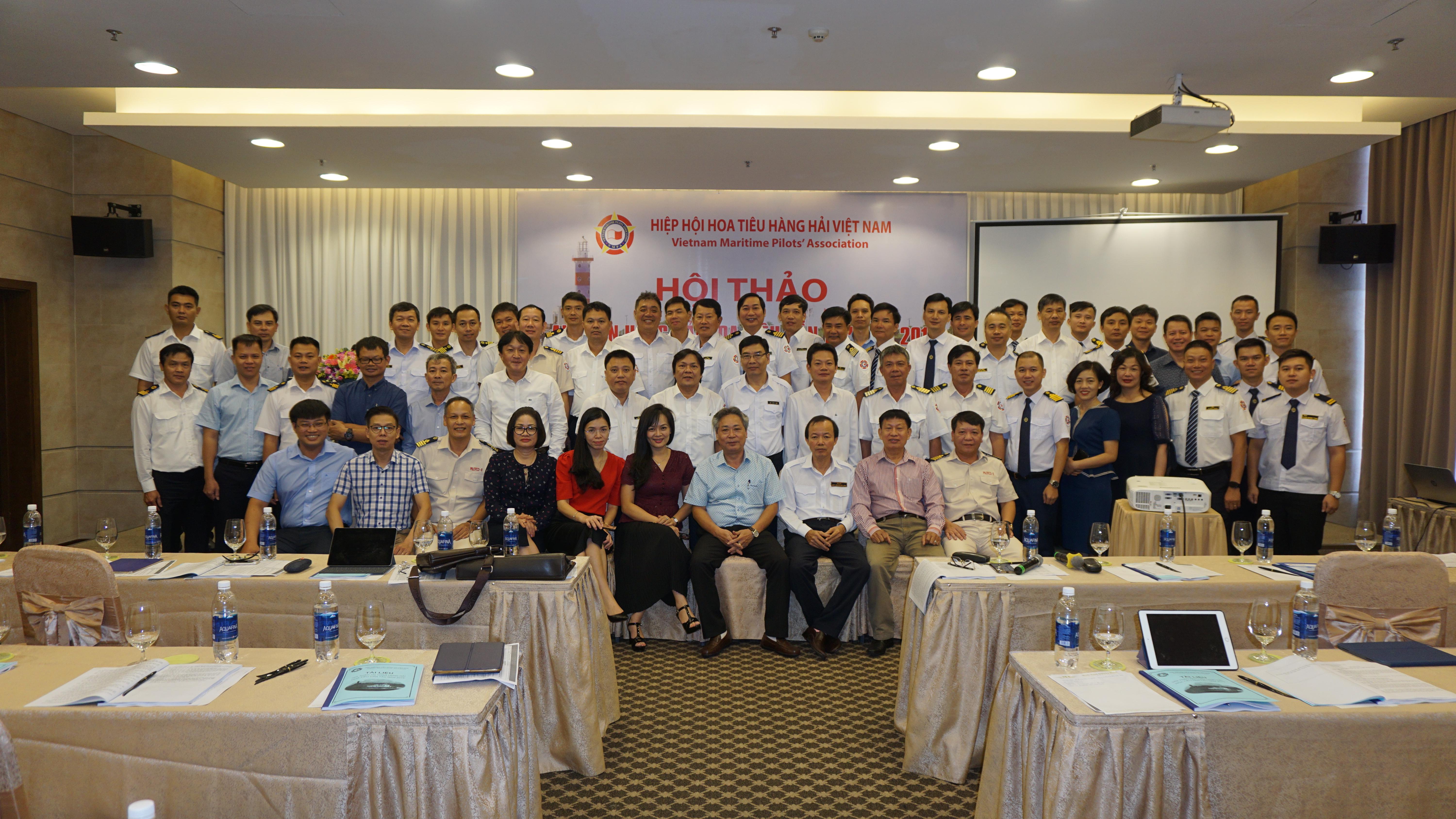 Hội thảo an toàn hàng hải hoa tiêu dẫn tàu năm 2019 Hiệp hội Hoa tiêu hàng hải Việt Nam